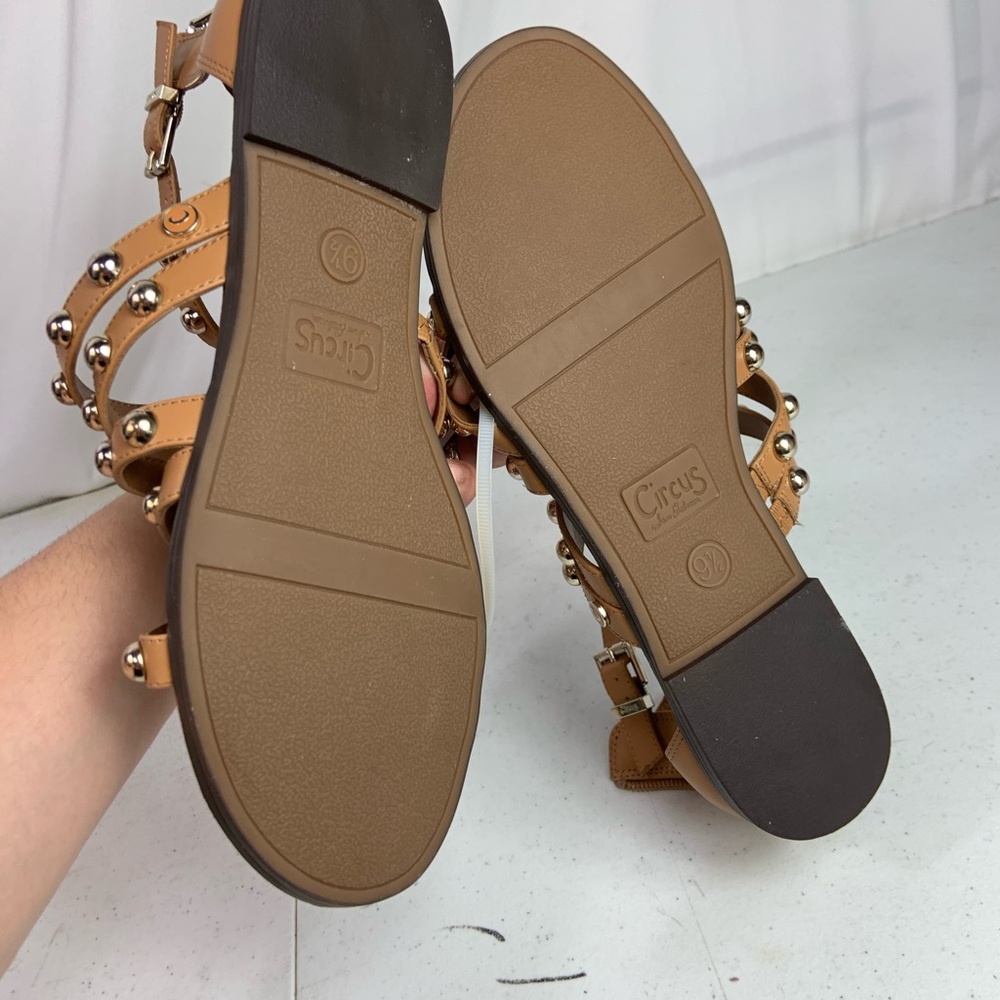 Circus Sam Edelman Carla Stud Cage Sandals NEW - Picture 12 of 12